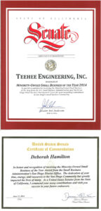 teehee-engineering-small-business-year-senate-certificate-award